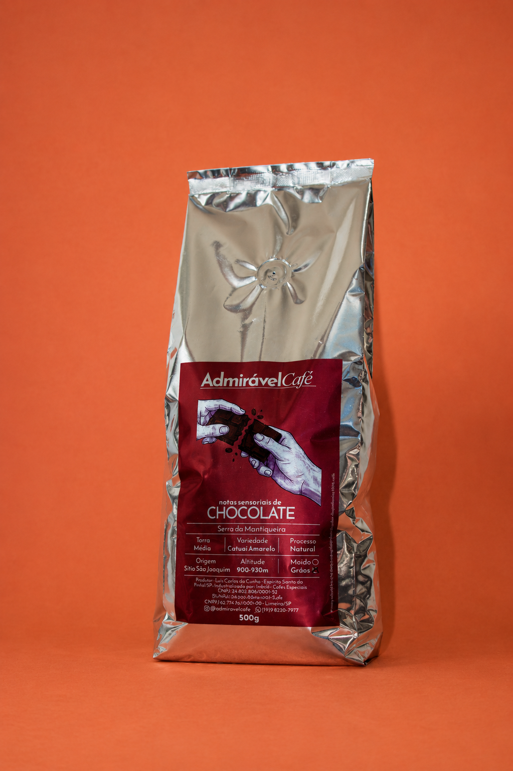 Café especial - Chocolate 500g