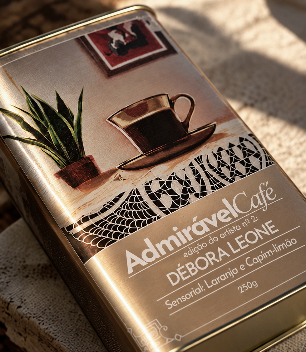 Miniatura: EDIÇÃO LIMITADA Café especial em lata - Edição do Artista nº2