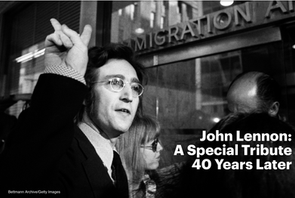 I Read The News Today Oh Boy...Lennon Remembered