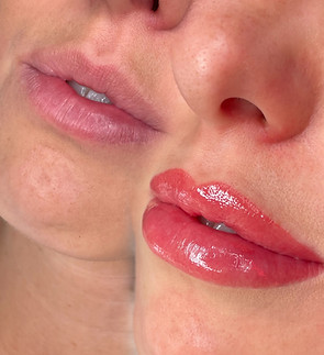 lip blushing by Lyndsey