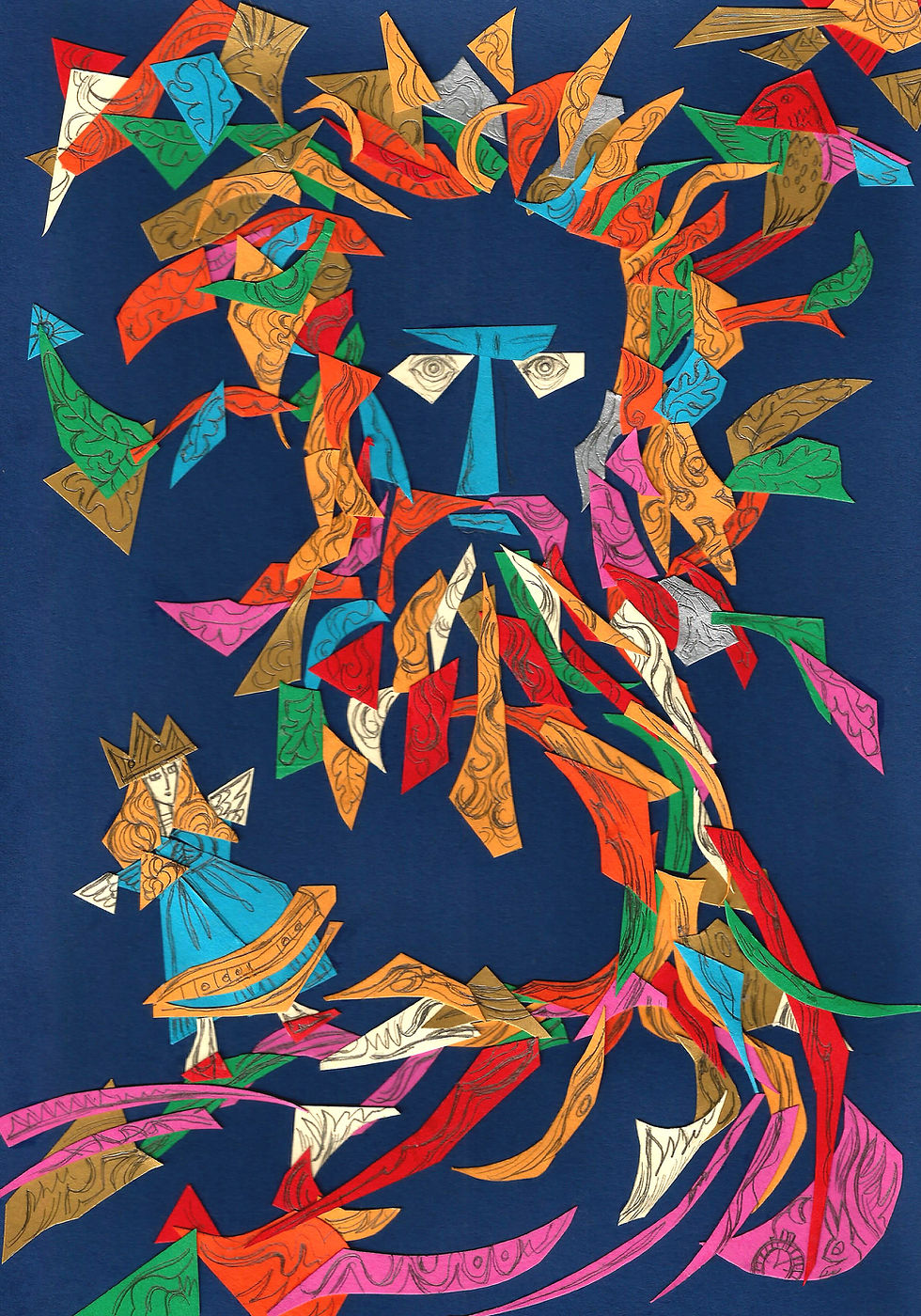 William Morris Collage