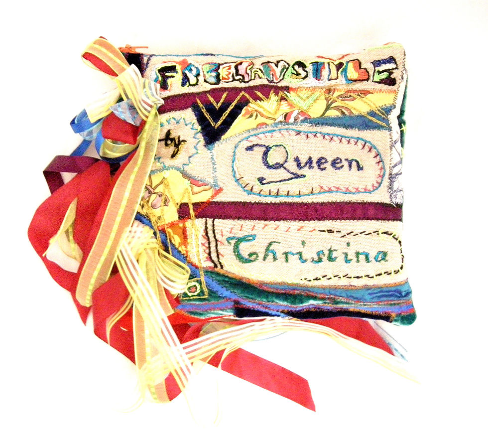 Freeganstyle cushion