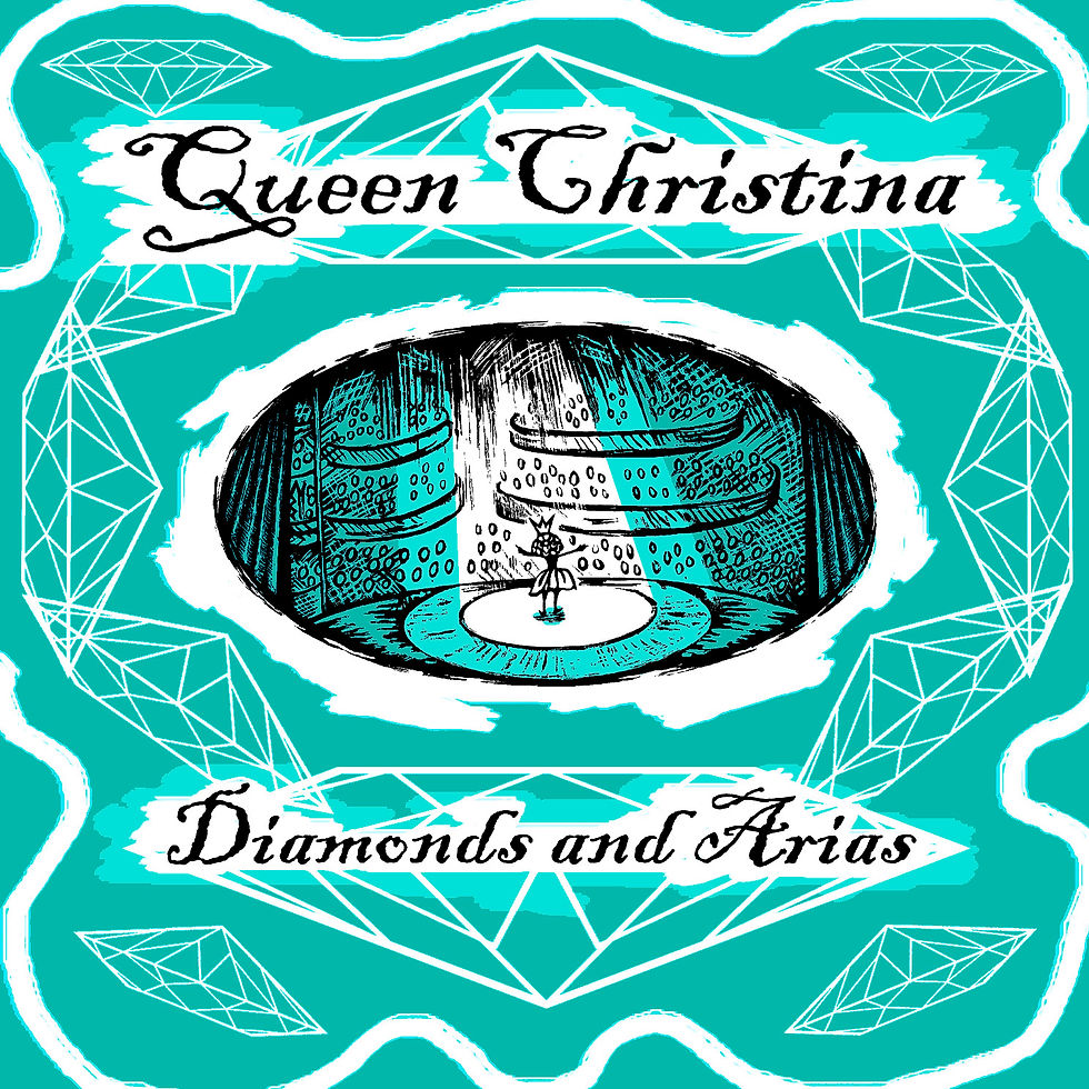 Diamonds and Arias Album Cover LtBlu