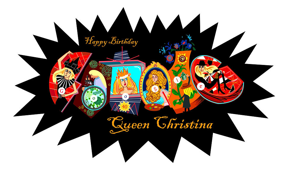 QC 40th Birthday Google Doodle