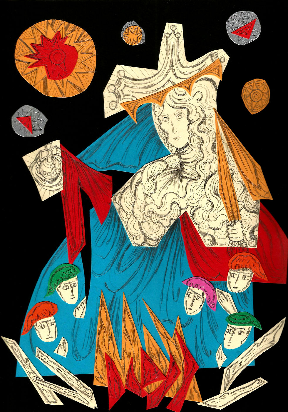 QC Hildegard of Bingen collage