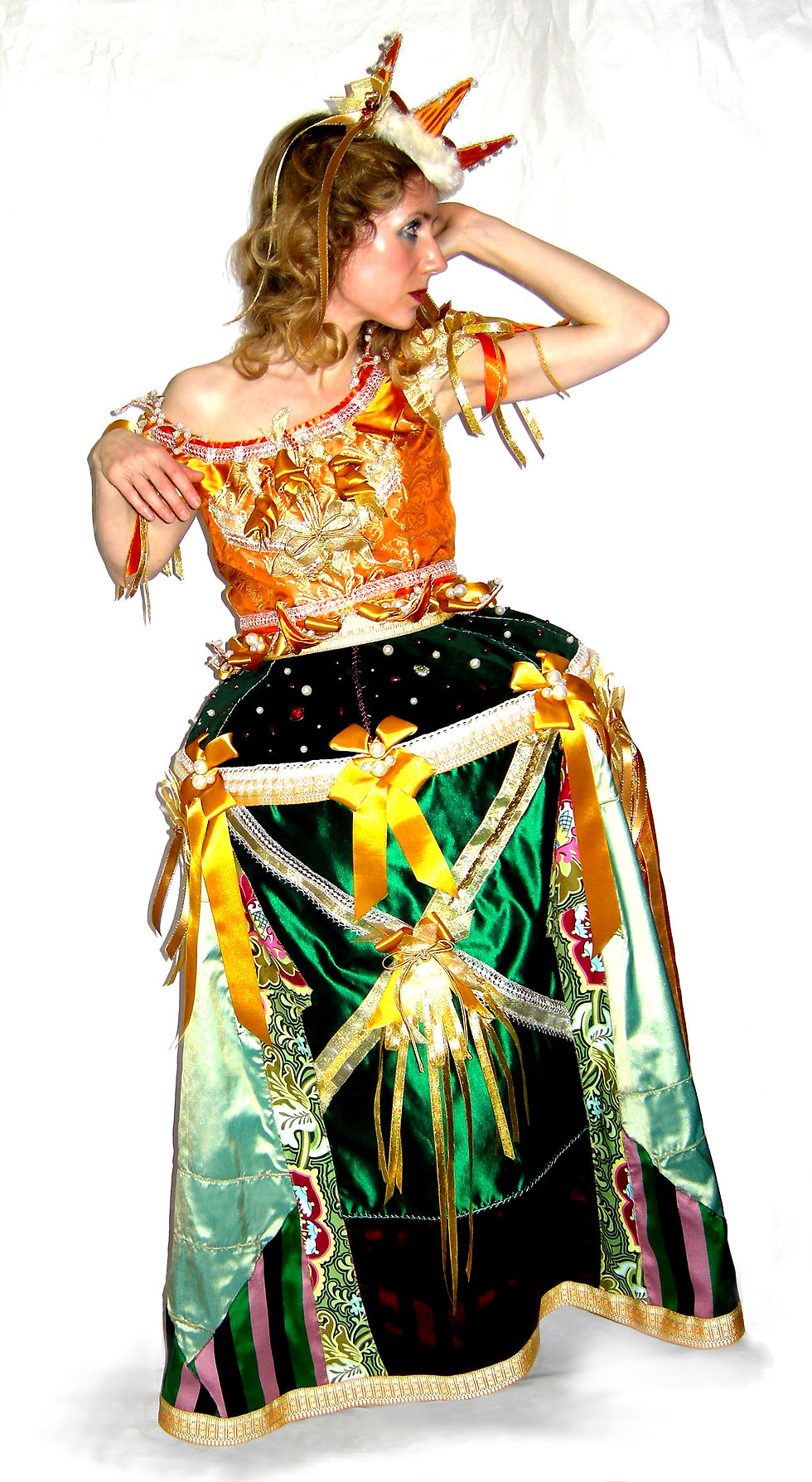 Crown Imperial Dress3