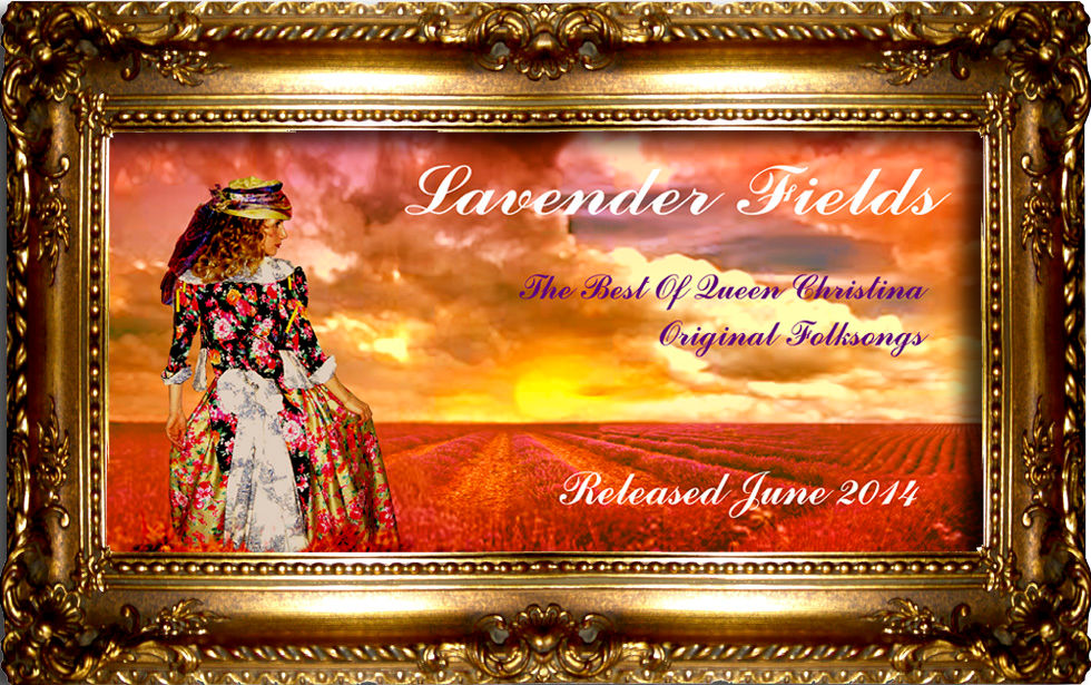 Lavender Fields album advert