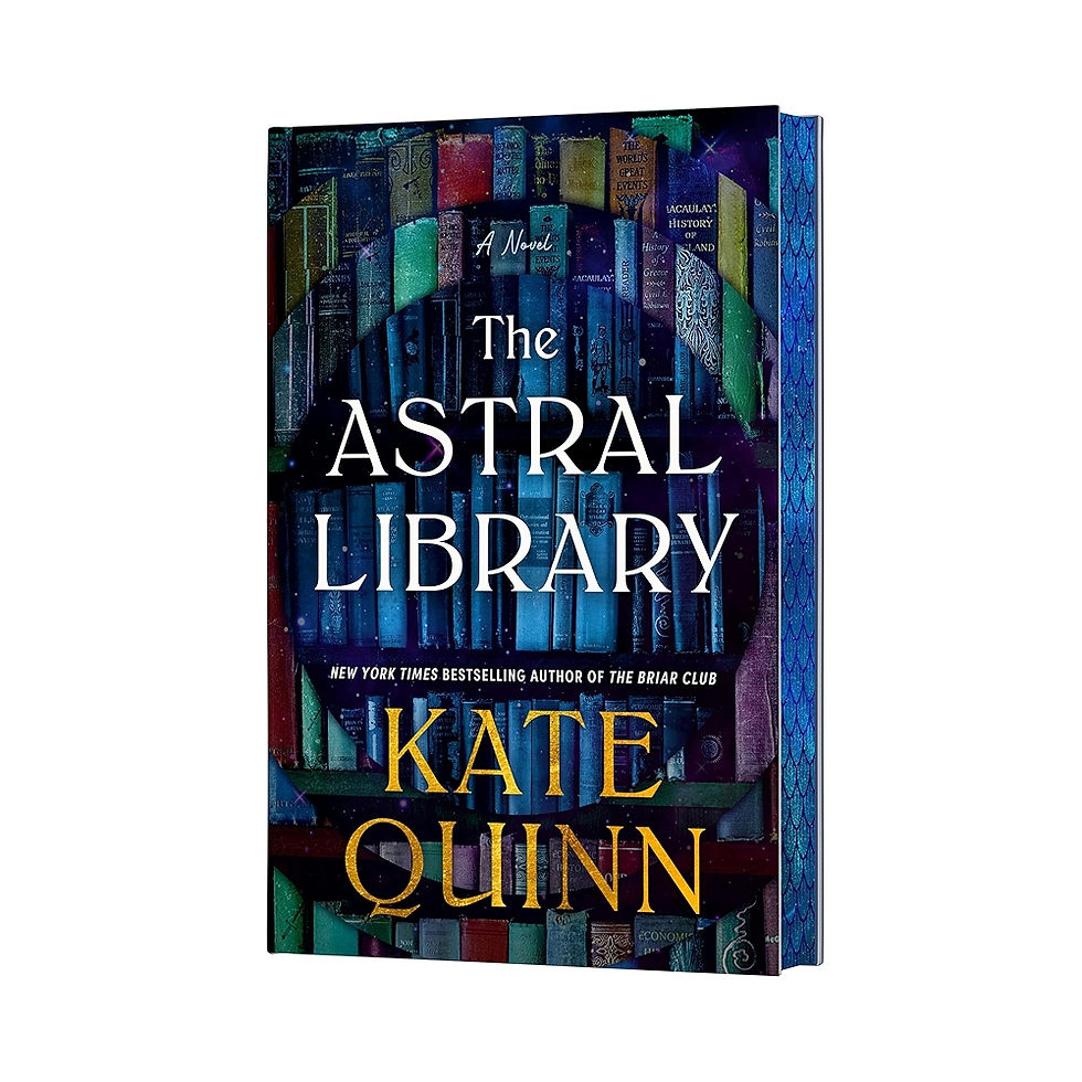 The Astral Library (Deluxe Limited Edition) by Kate Quinn