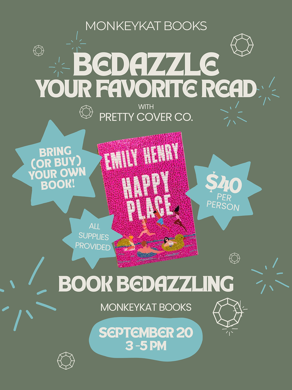 Bedazzle Your Favorite Read