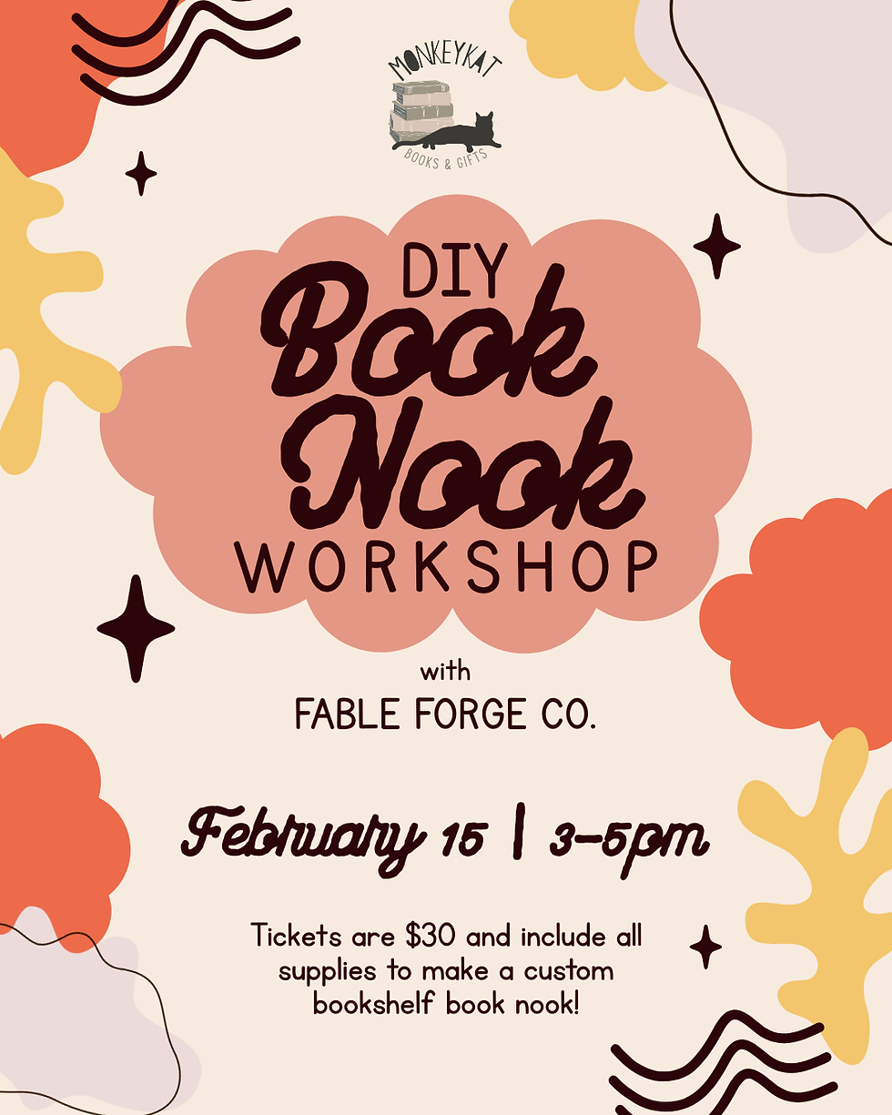 DIY Book Nook Workshop