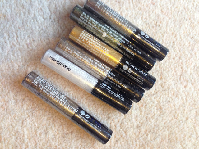 Product Review Face Like Shimmer Liquid Eyeliner Waterproof Bling Eye Silkworms Magic Glitter (5# Me