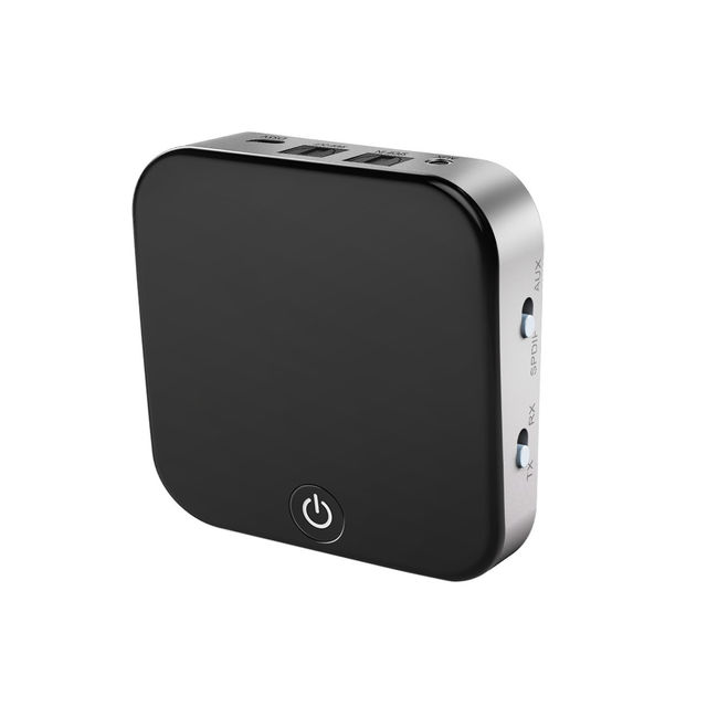 Bluetooth Transmitter and Receiver, digital optical TOSLINK Spidif bluetooth 4.1 all in one Adapter