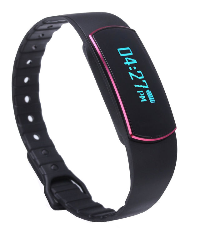 Blueshell Touch Screen Waterproof Activity Tracker, Fitness Tracker, Step Counter, Wrist Pedometer,