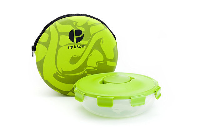 Stylish Sleeved Amazing LEAK-PROOF LUNCH SALAD BOWL