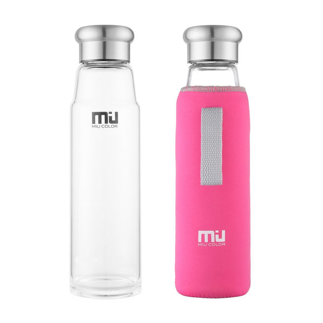 MIU COLOR® Newly-released Bigger Capacity 700ML Stylish Portable Handmade High Quality Crystal Glass