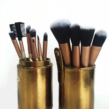 Product Review DE'LANCI Make Up Brushes