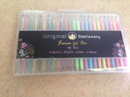 Set Of 48 Gel Pens- Designed For Adult Colouring