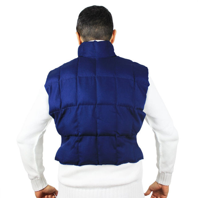 XXL Wheat Bag - Thermal Pillow - Hot & Cold Therapy for Neck Shoulders and Bac