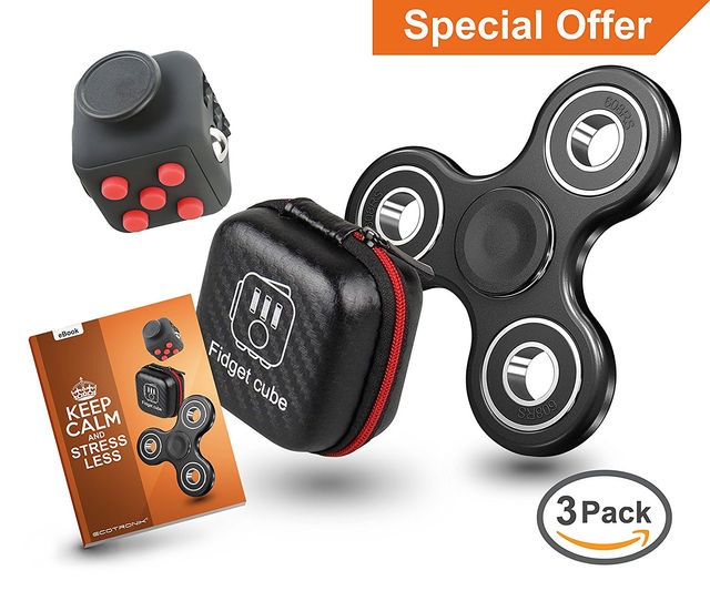 Premium Fidget Toy Set By ECOTRONIK®