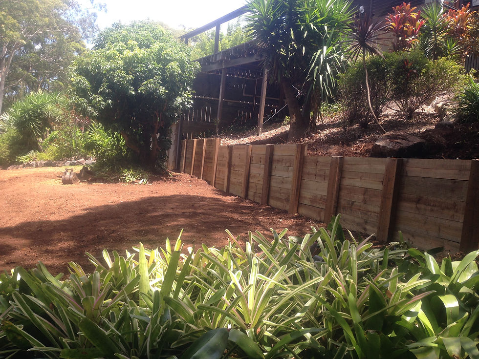 Retaining Wall