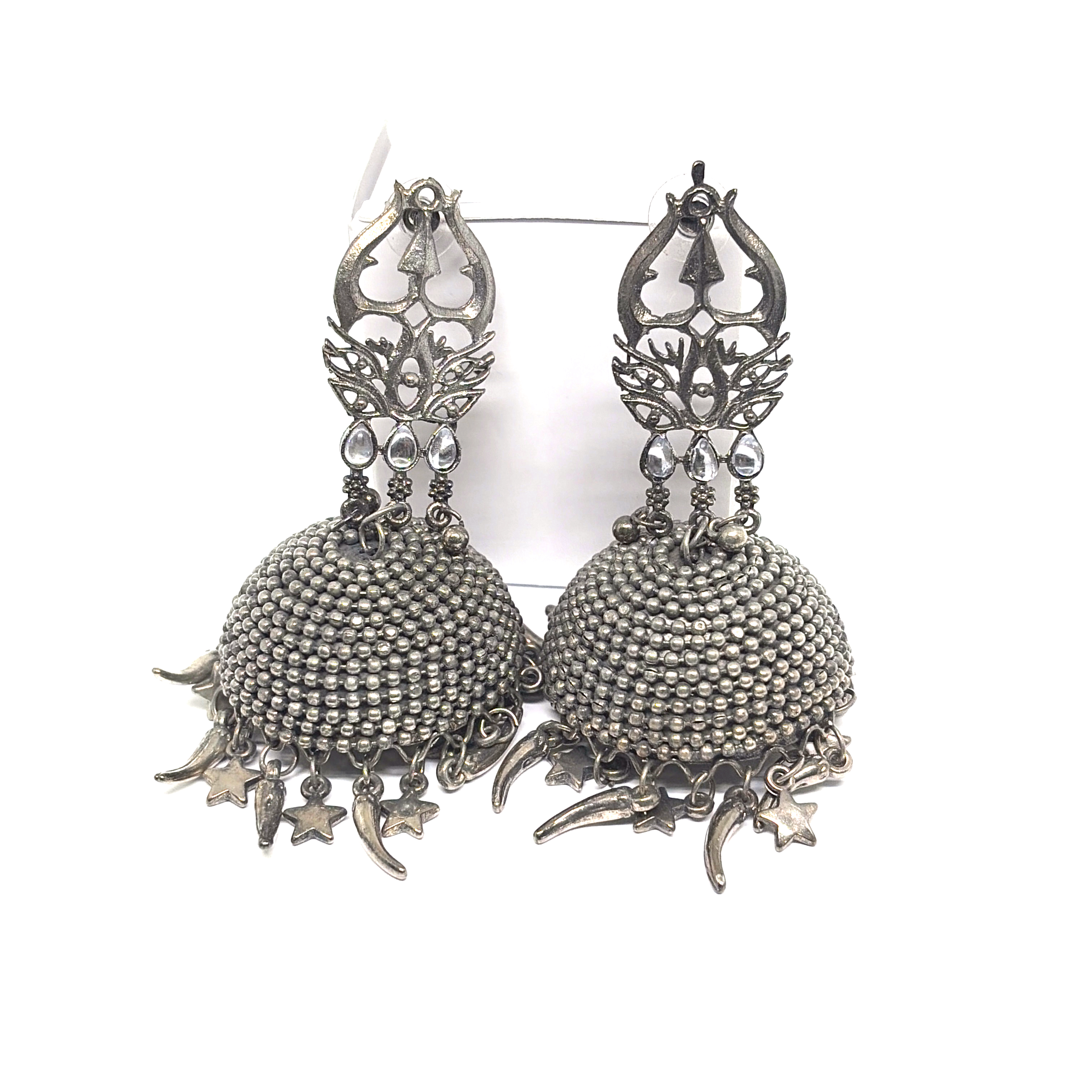 Trishul Jhumka earrings