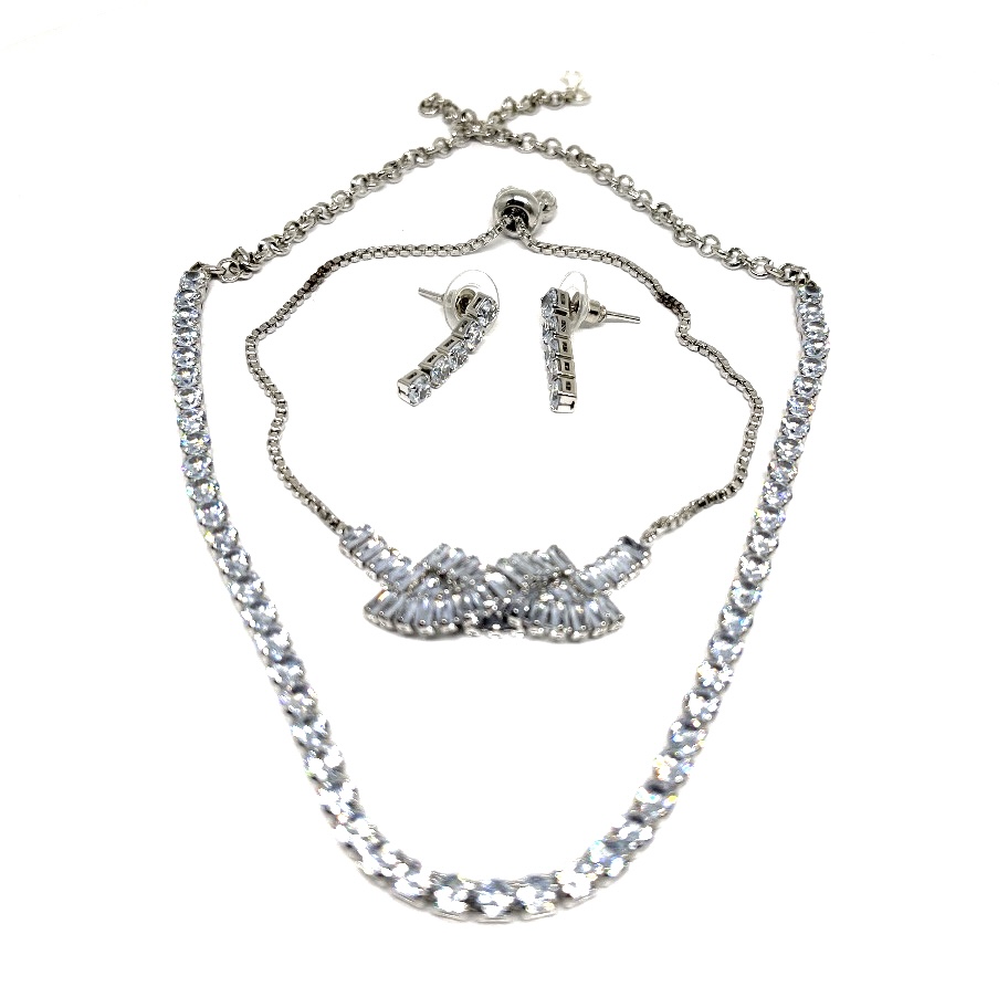 Crystal Necklace Set