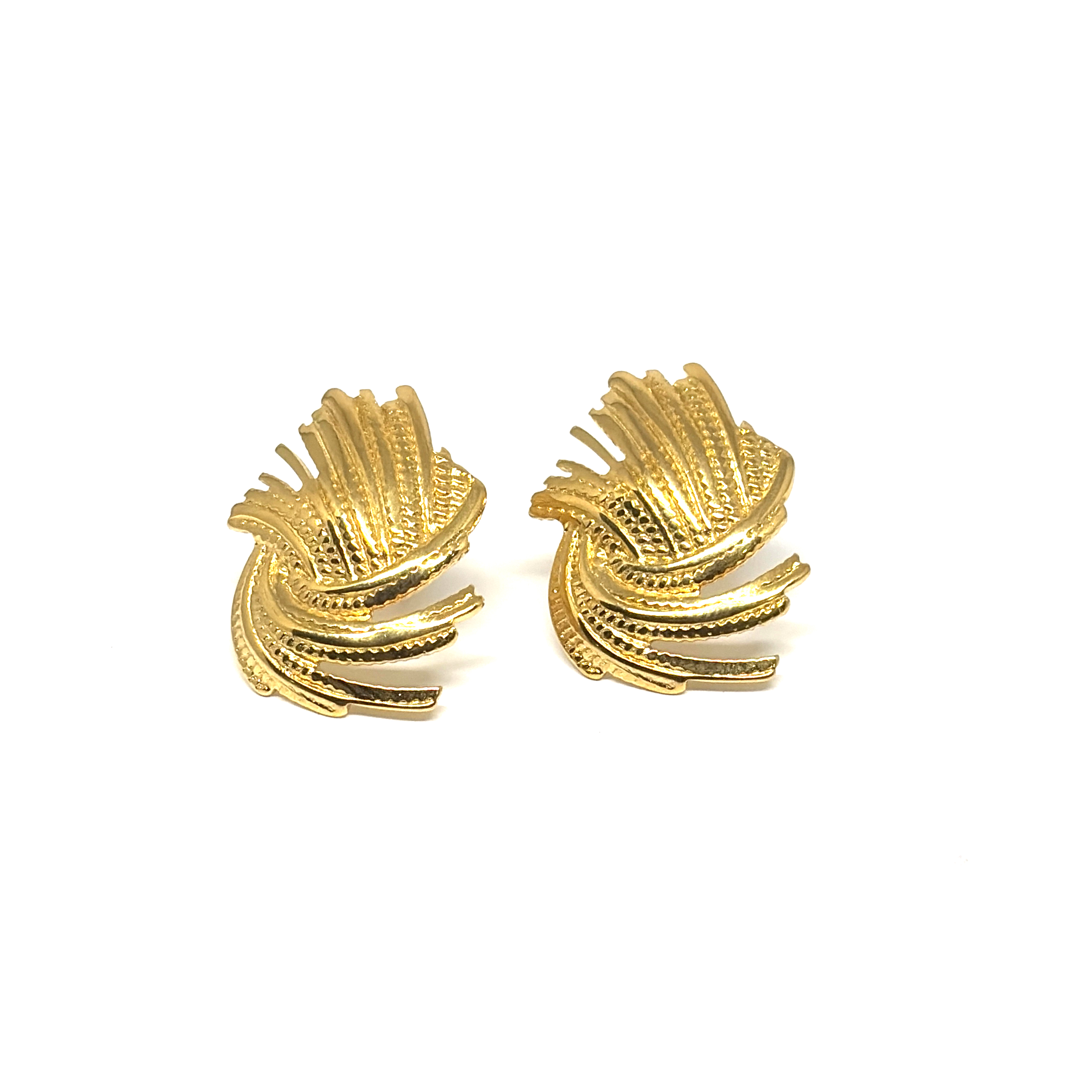 Swirl Studs earrings