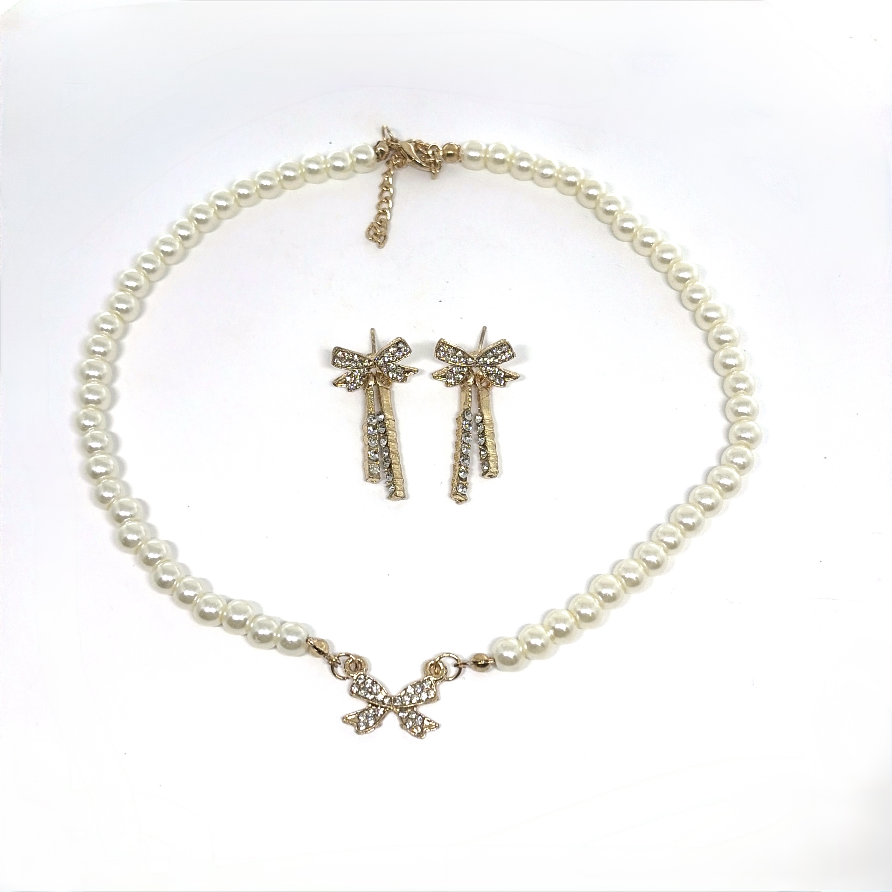 Bow Pearl set