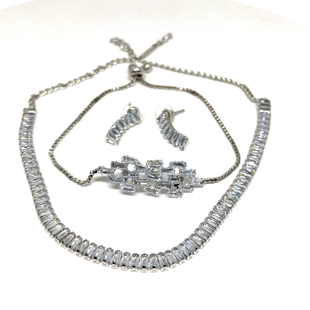 Crystal Necklace Set