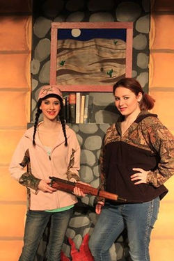 Carla Jo & Rhonda Mae Michaels