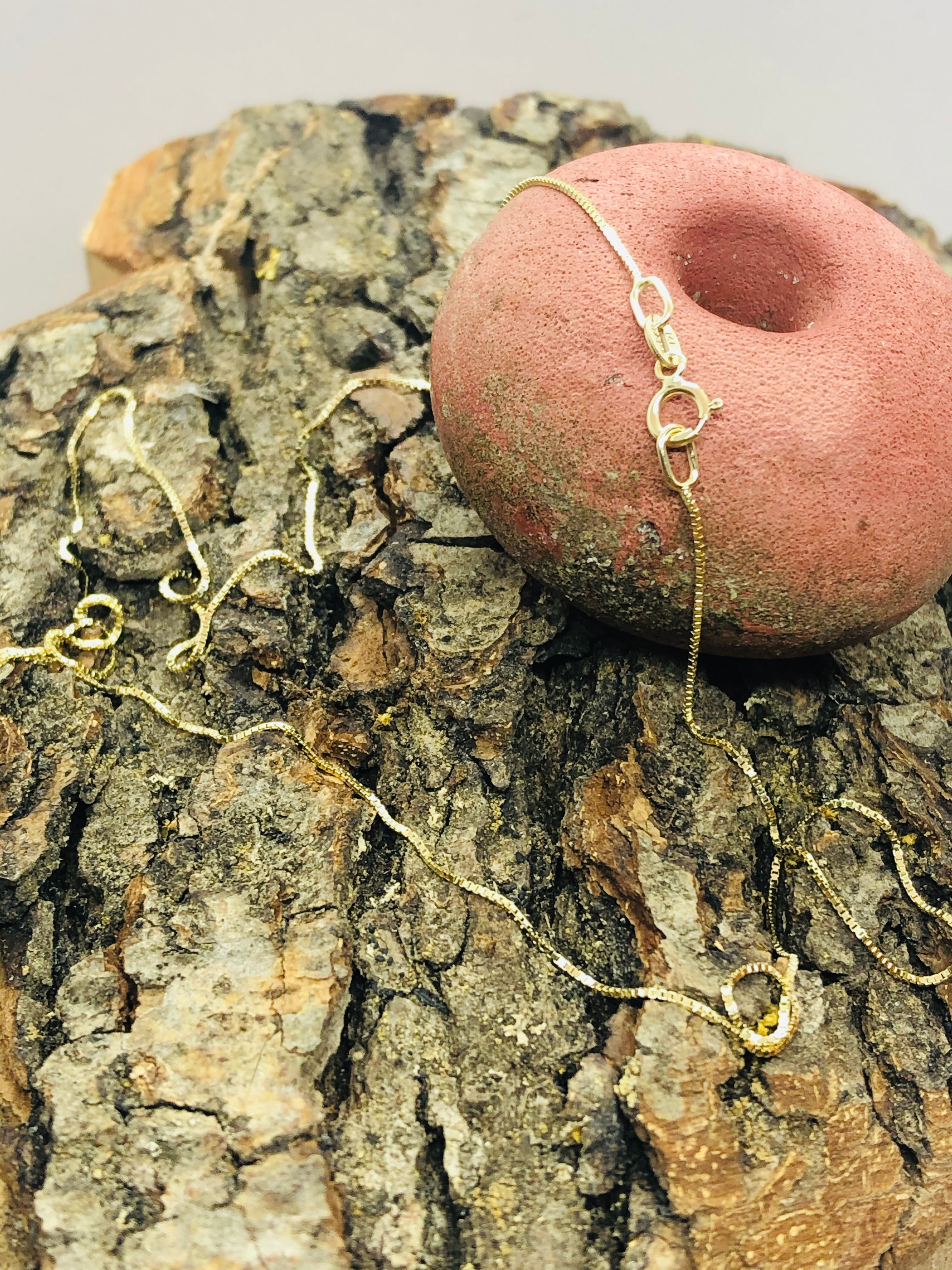 שרשרת זהב - ללא תליון