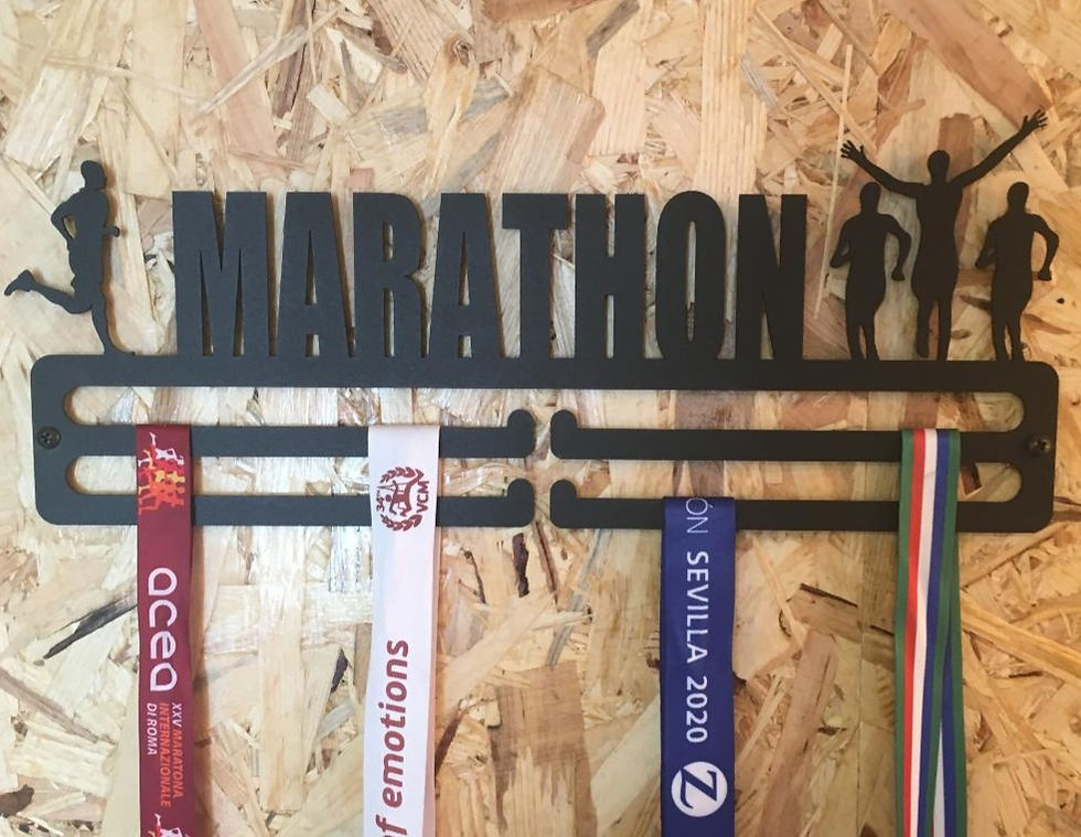 תמונה ממוזערת: מתלה מדליות - MARATHON