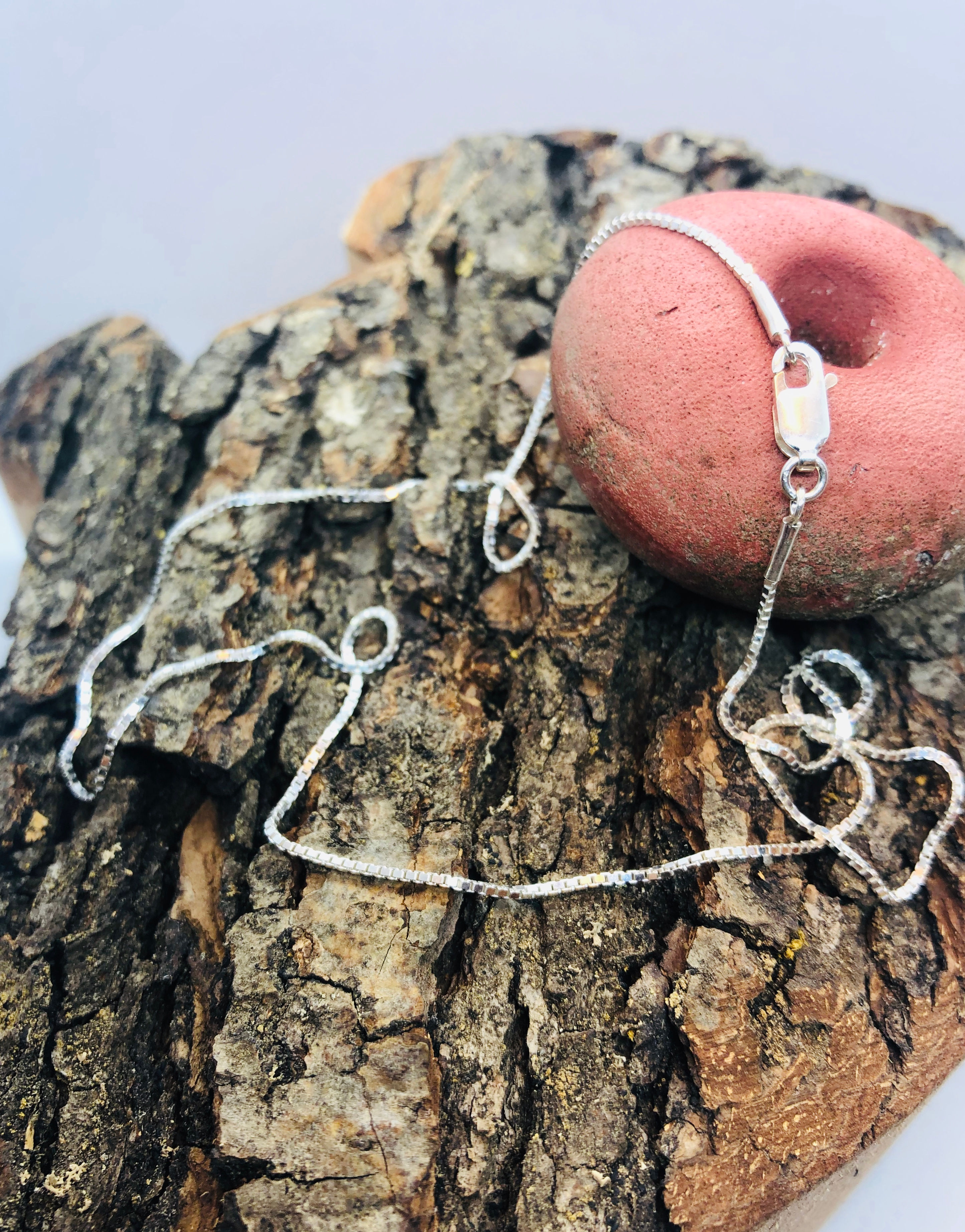 שרשרת כסף - ללא תליון