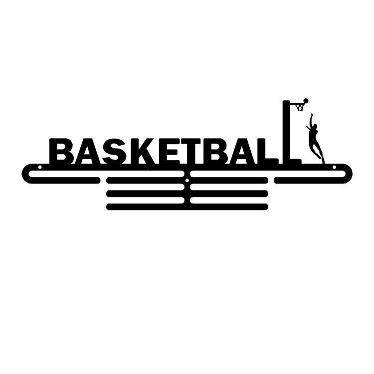 תמונה ממוזערת: מתלה מדליות - BASKETBALL