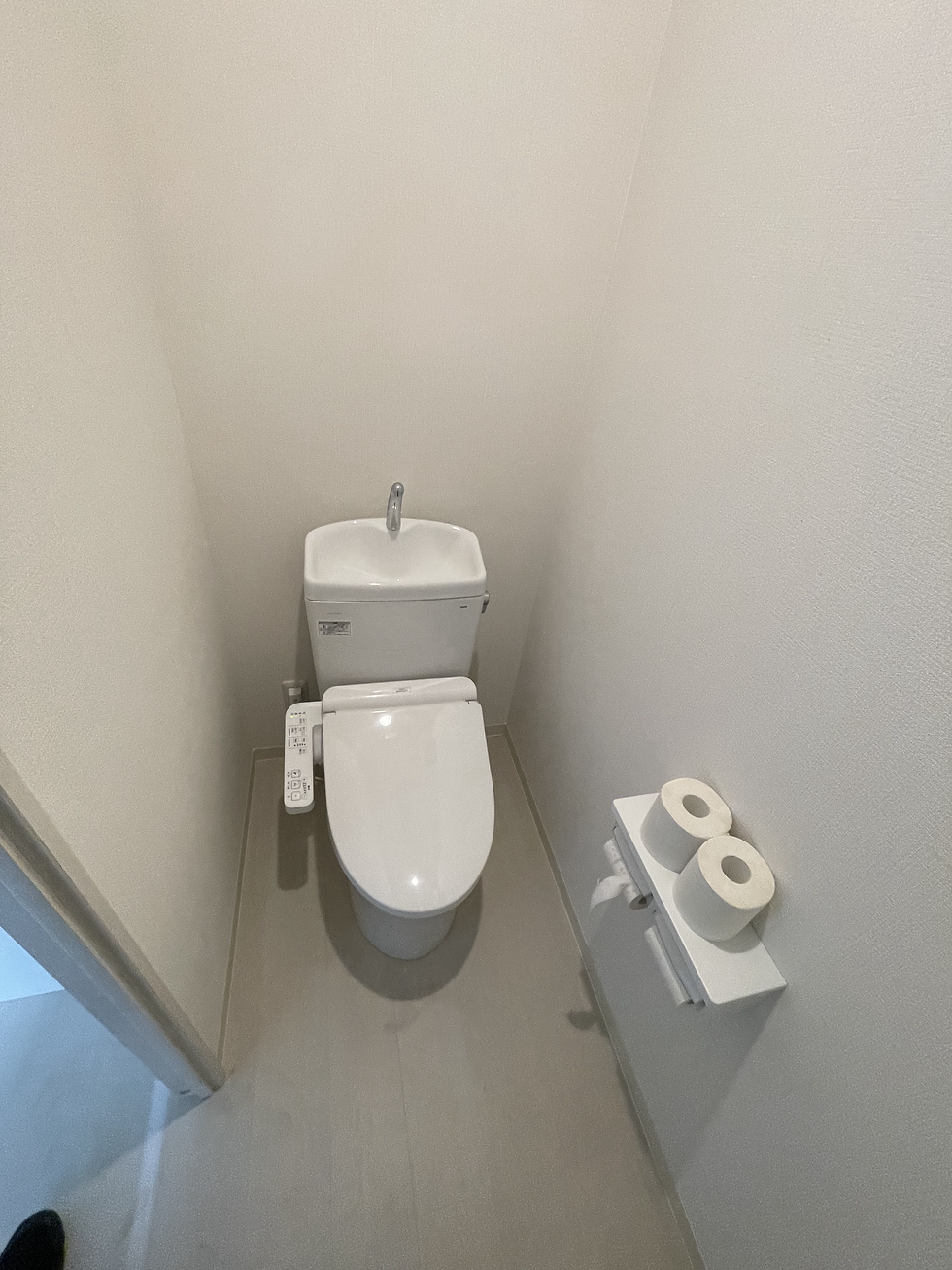 トイレ取り付け