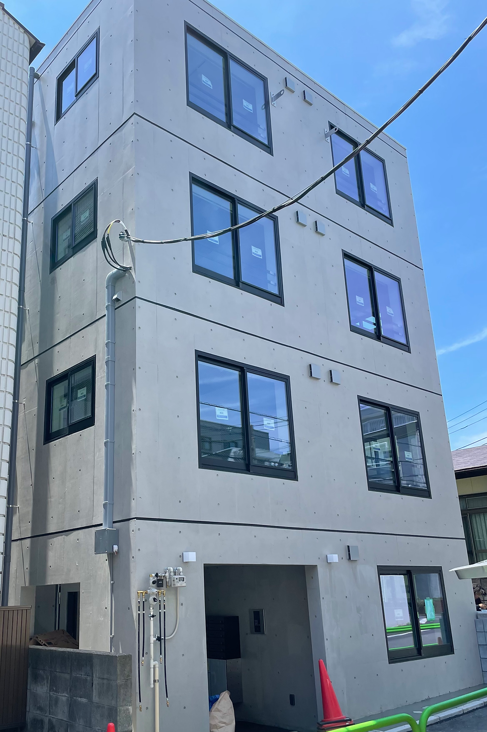 RCマンション 電気工事一式