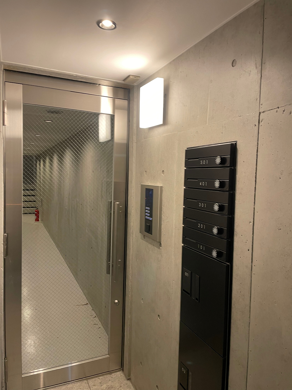 RCマンション 電気工事一式