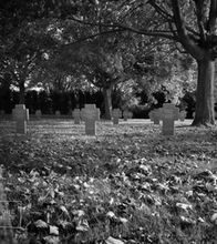 Photo cimetière militaire allemand 14 18