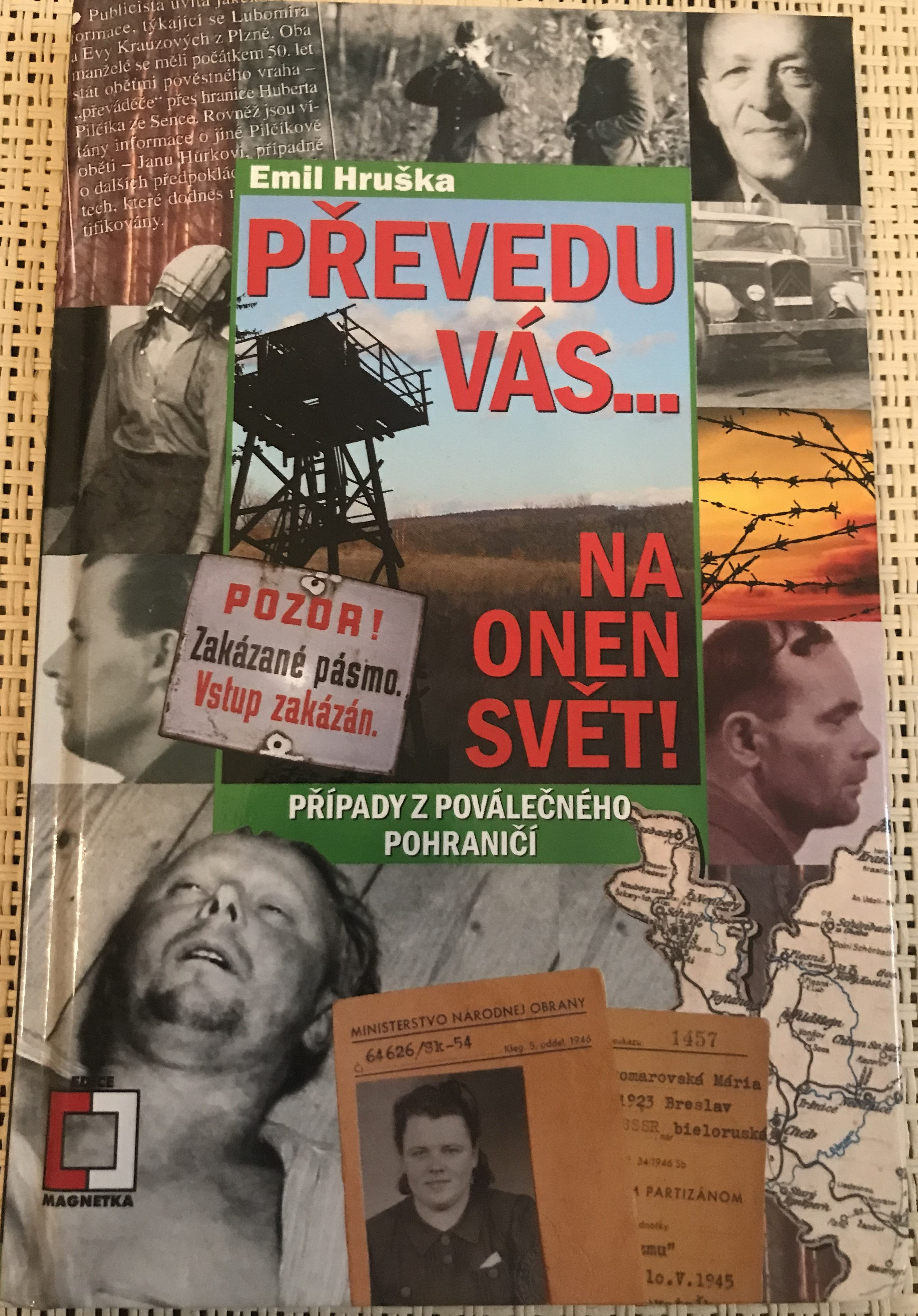 Převedu vás... na onen svět - Emil Hruška