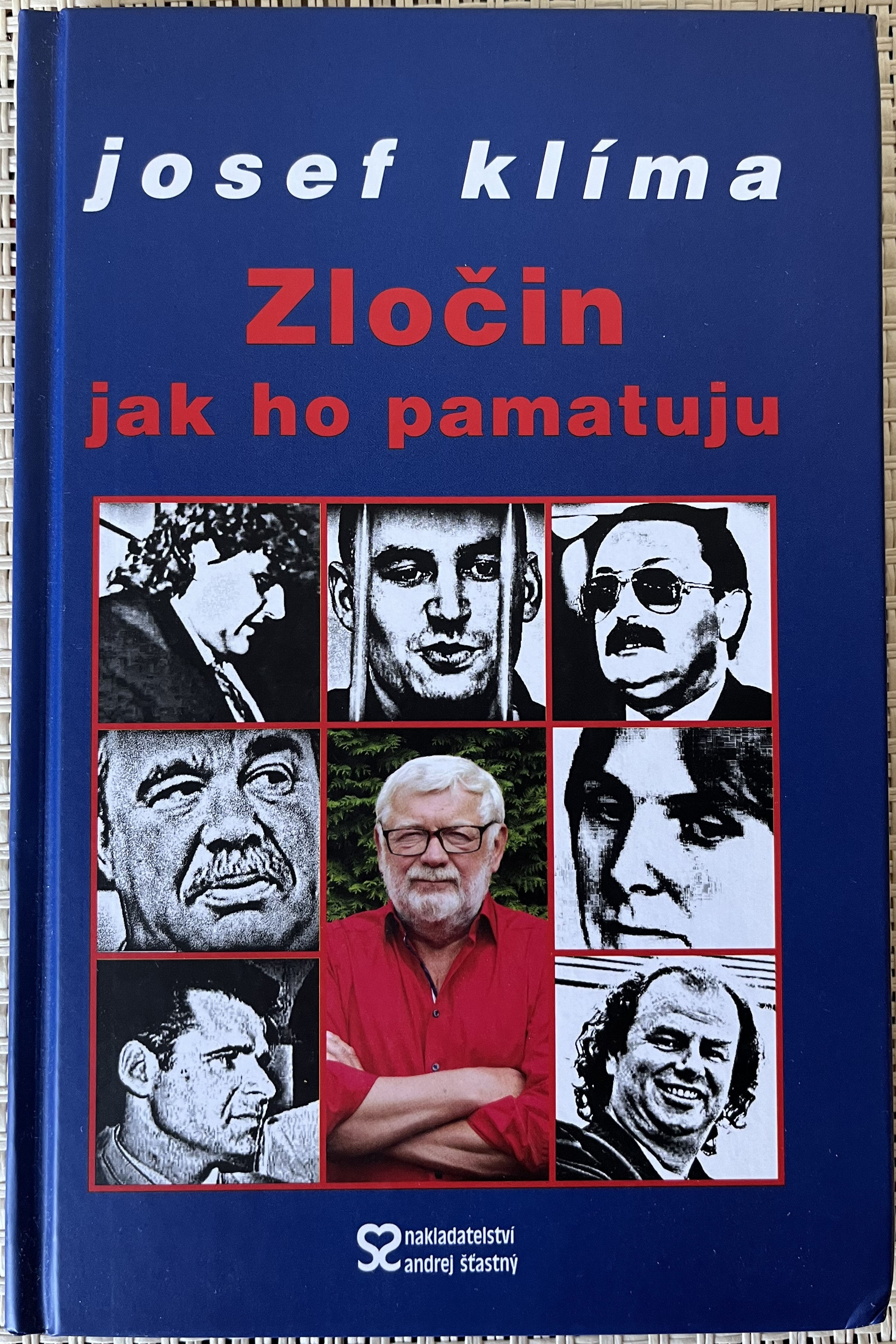 Zločin jak ho pamatuju - Josef Klíma