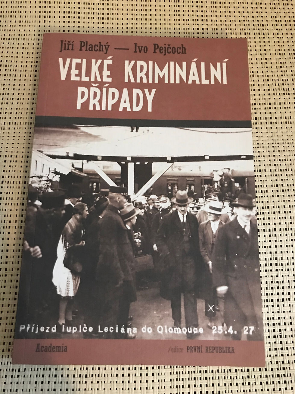 Miniatura: Velké kriminální případy - Ivo Pejčoch, Jiří Plachý
