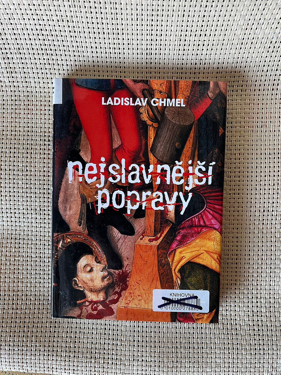 Miniatura: Nejslavnější popravy - Ladislav Chmel