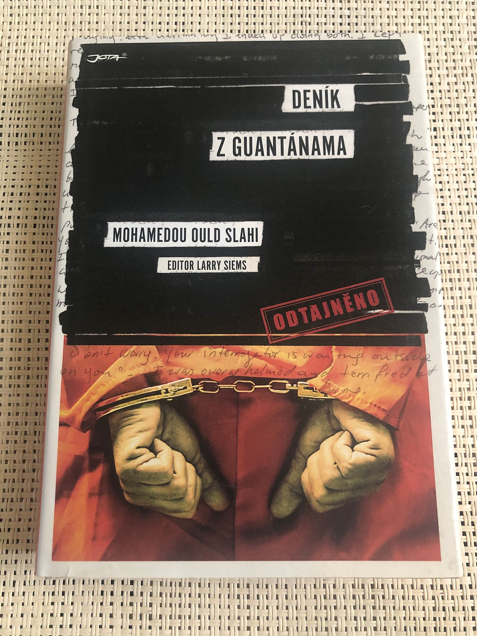 Miniatura: Deník z Guantánama - Mohamedou Ould Slahi , Larry Siems
