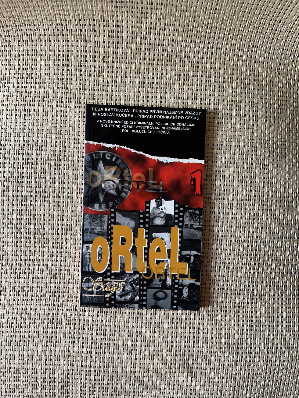 Miniatura: Ortel - Heda Bártíková, Miroslav Kučera