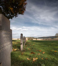 Photo cimetière militaire allemand 14 18
