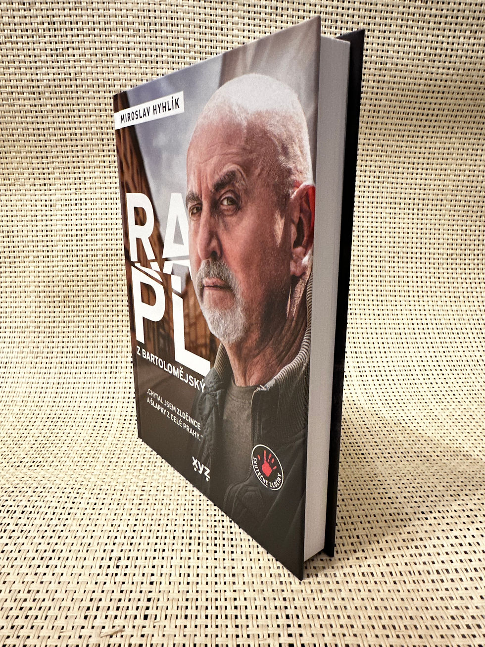 Miniatura: Rapl z Bartolomějský - Miroslav Hyhlík