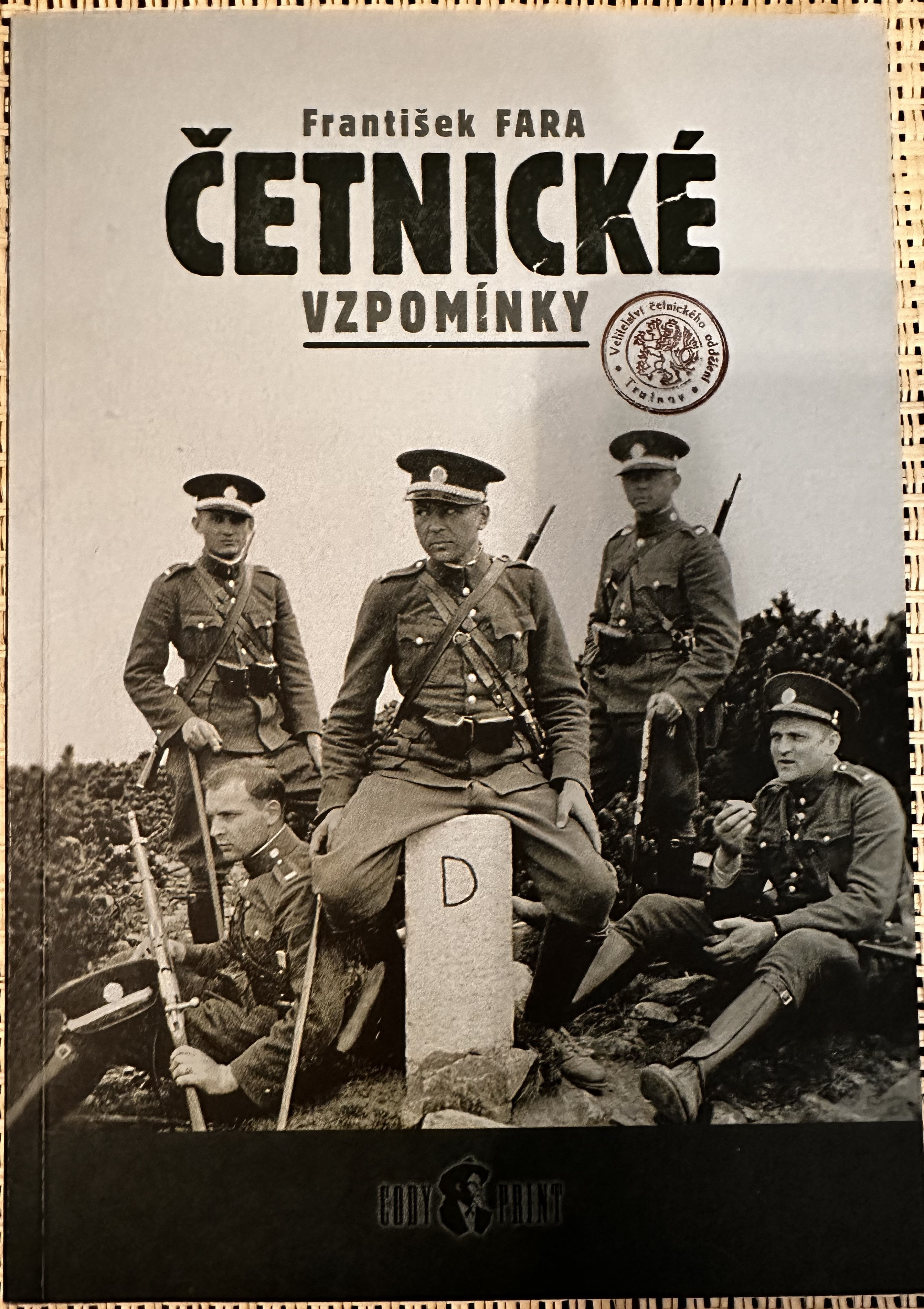 Četnické vzpomínky - František Fara