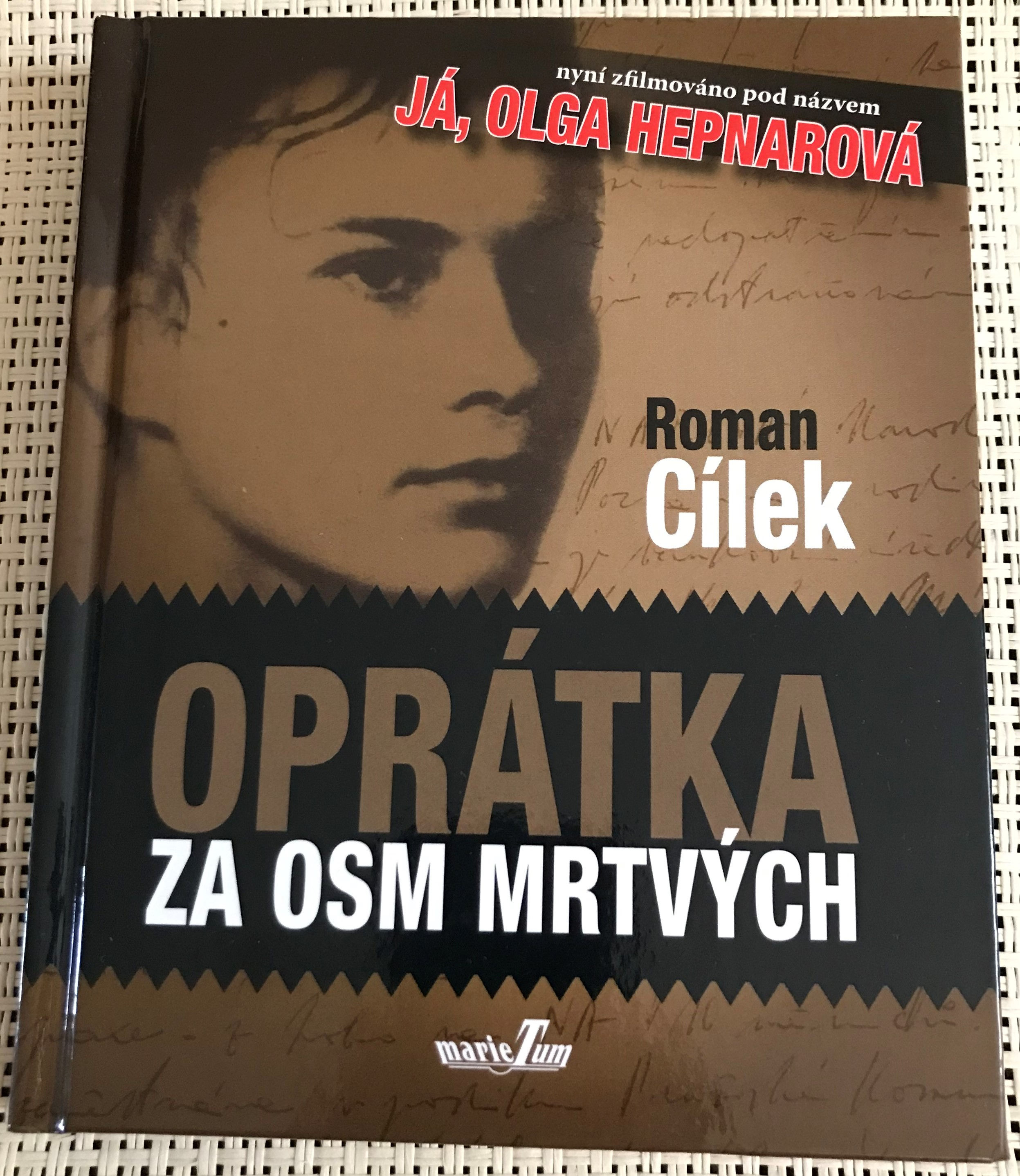 Oprátka za osm mrtvých - Roman Cílek