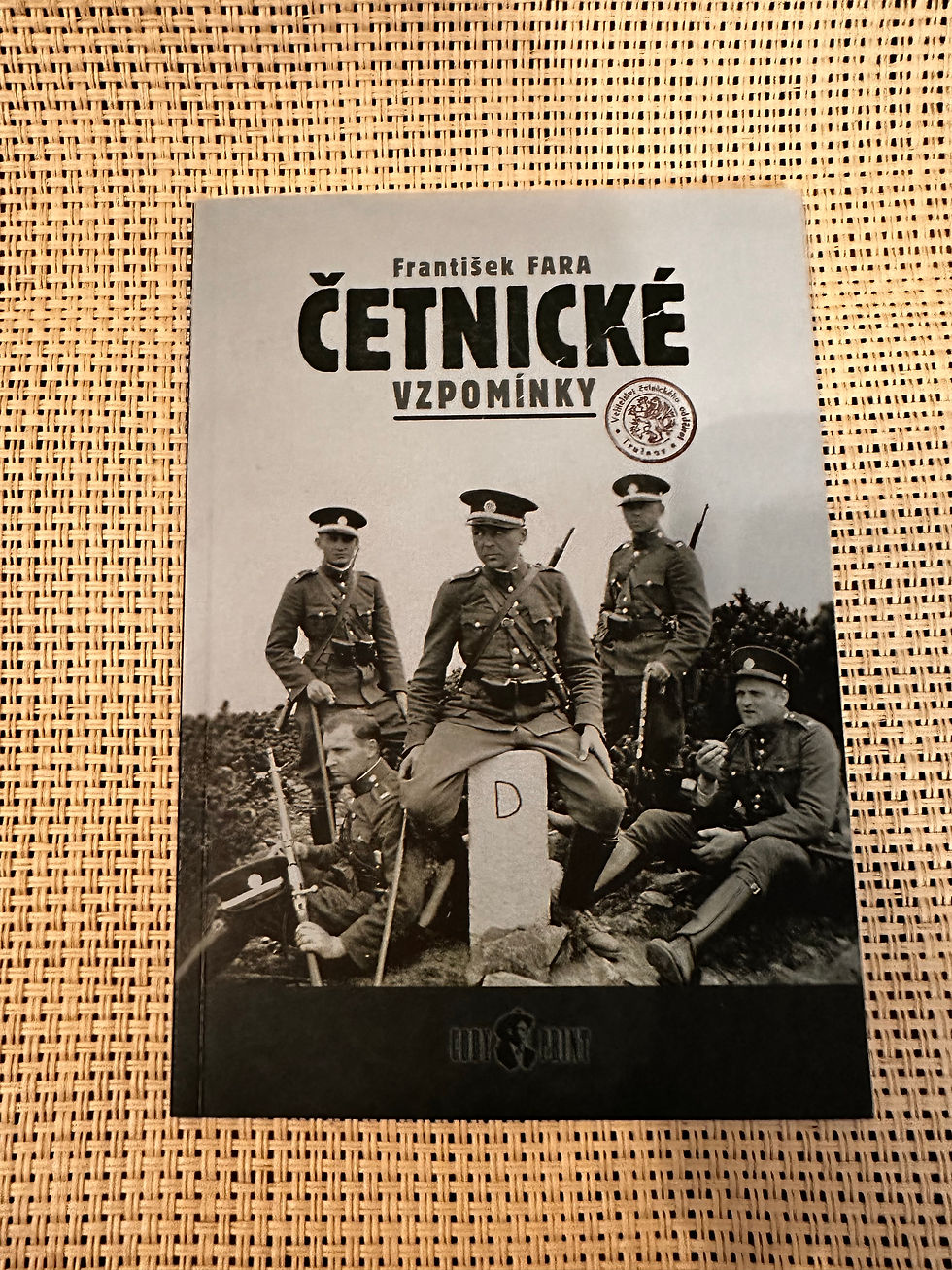 Miniatura: Četnické vzpomínky - František Fara