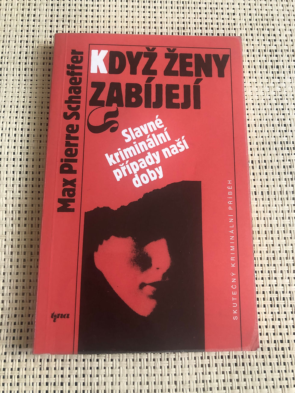 Miniatura: Když ženy zabíjejí - Max Pierre Schaeffer